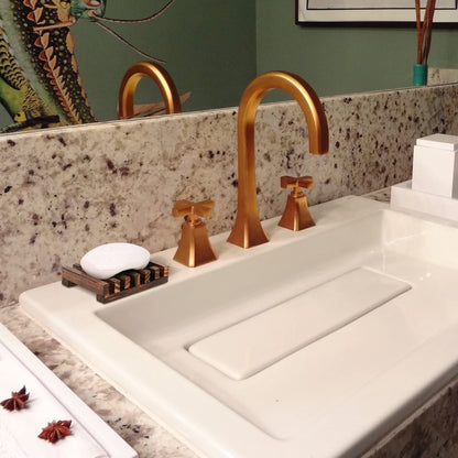 Handcrafted Wooden Soap Dish - Rectangular Sink Drainer for Soap, Sponges, and More (Single Pack)